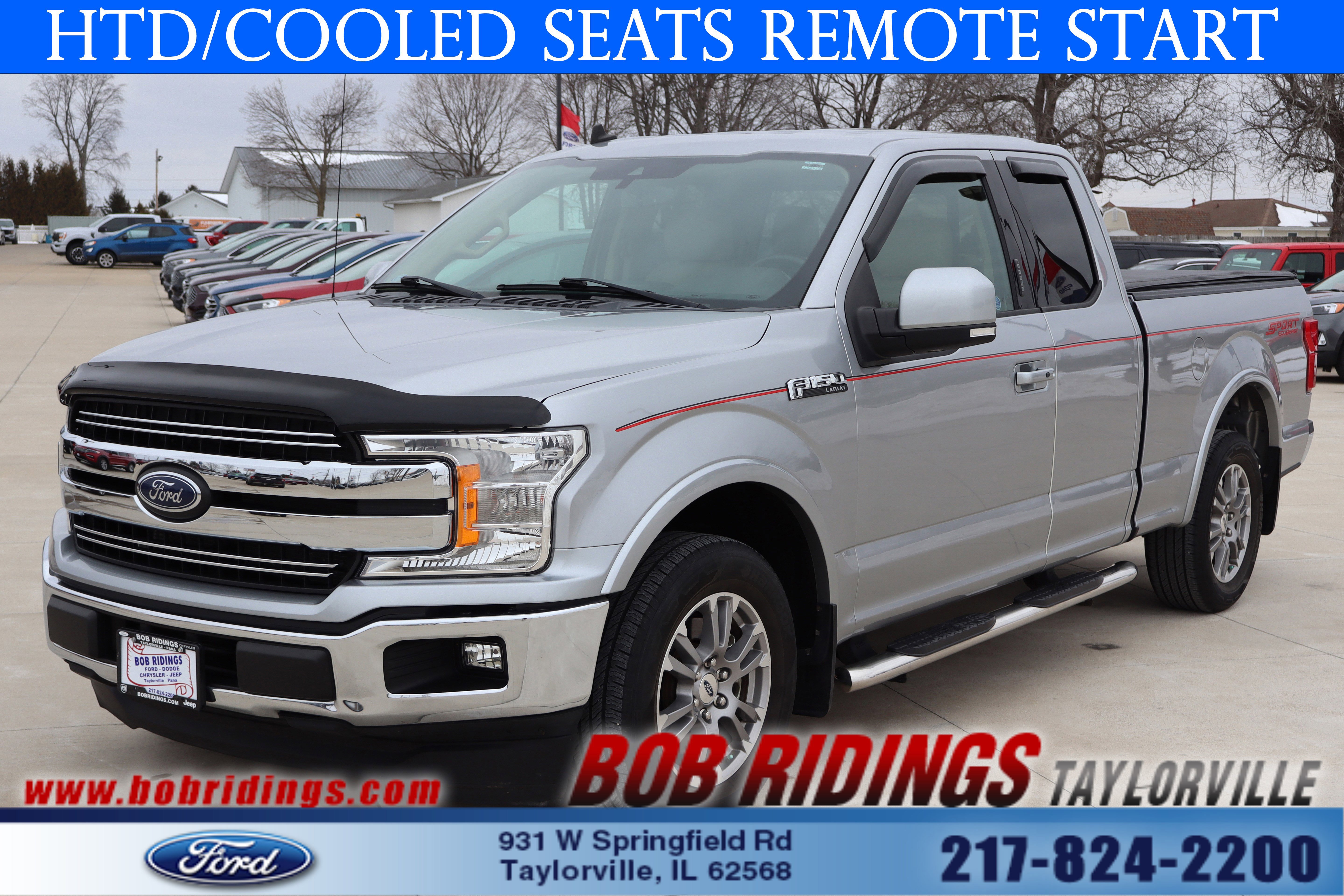 Used 2020 Ford F150 Lariat w/ Equipment Group 501A Mid image 1