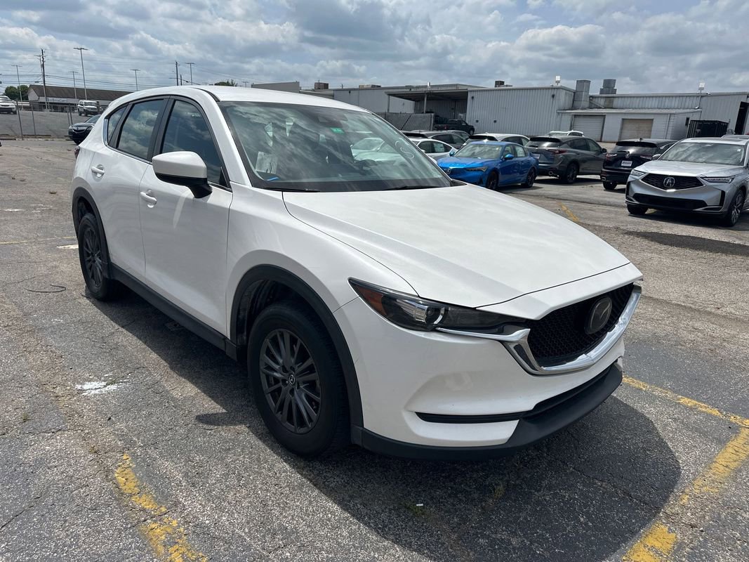Used 2021 MAZDA CX-5 Sport FWD image 2