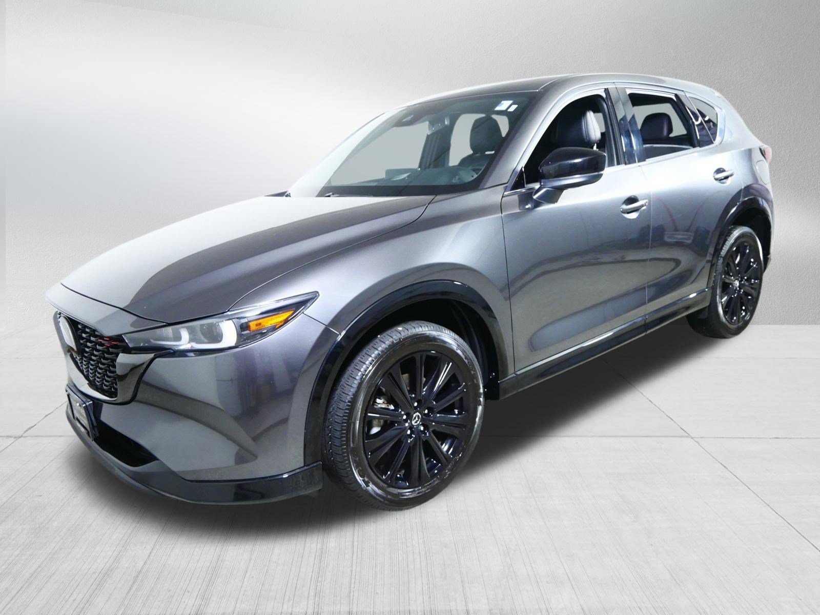 Used 2023 MAZDA CX-5 AWD 2.5 Turbo image 3