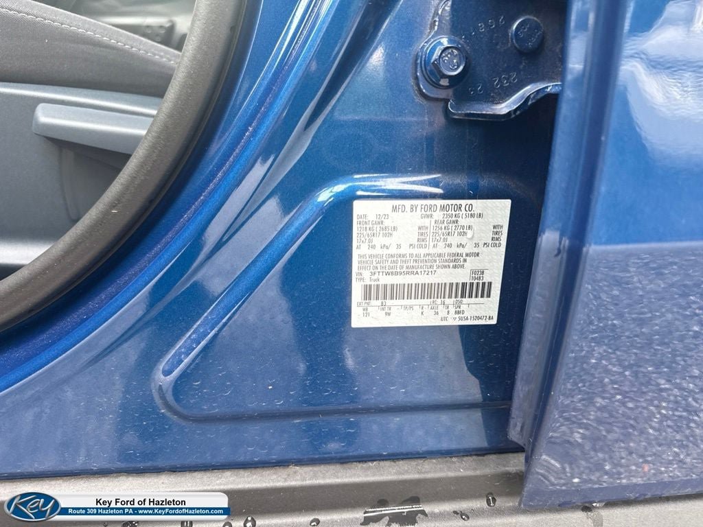 Certified 2024 Ford Maverick XL w/ Equipment Group 100A Standard AWD/4WD image 17