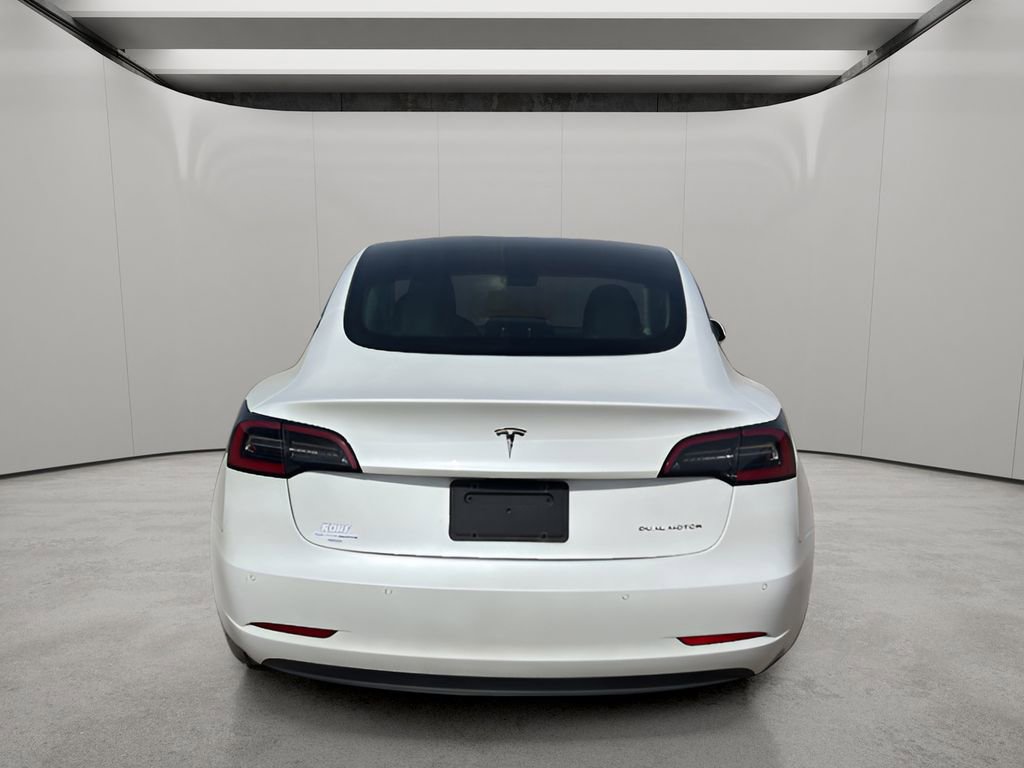 Used 2021 Tesla Model 3 Long Range AWD/4WD image 4