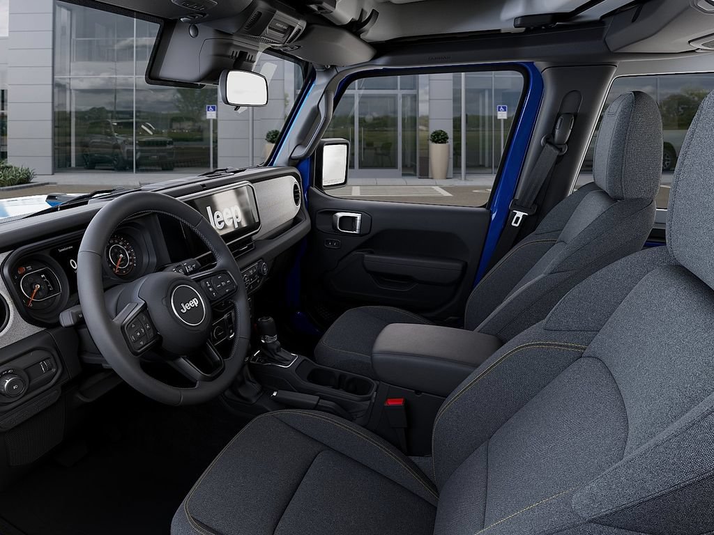 New 2026 Jeep Wrangler Sport AWD/4WD image 22