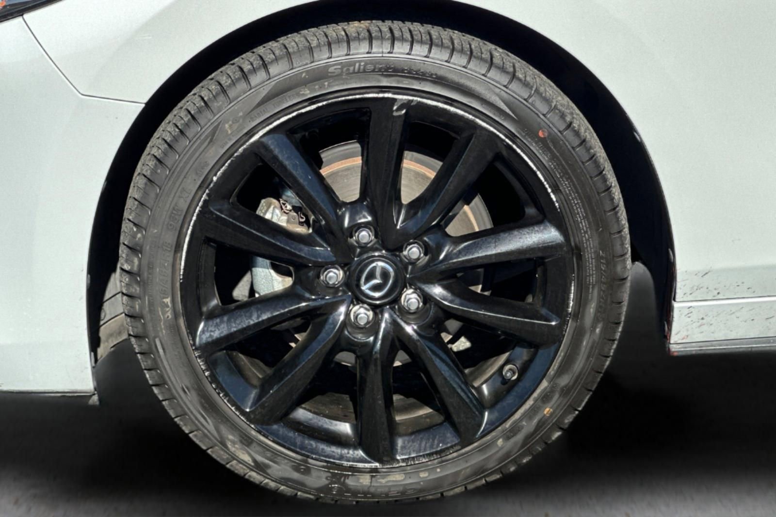 Used 2024 MAZDA MAZDA3 s FWD image 23