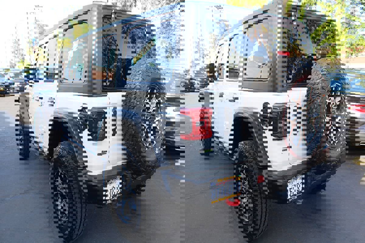 Used 2021 Jeep Wrangler Unlimited Rubicon image 5