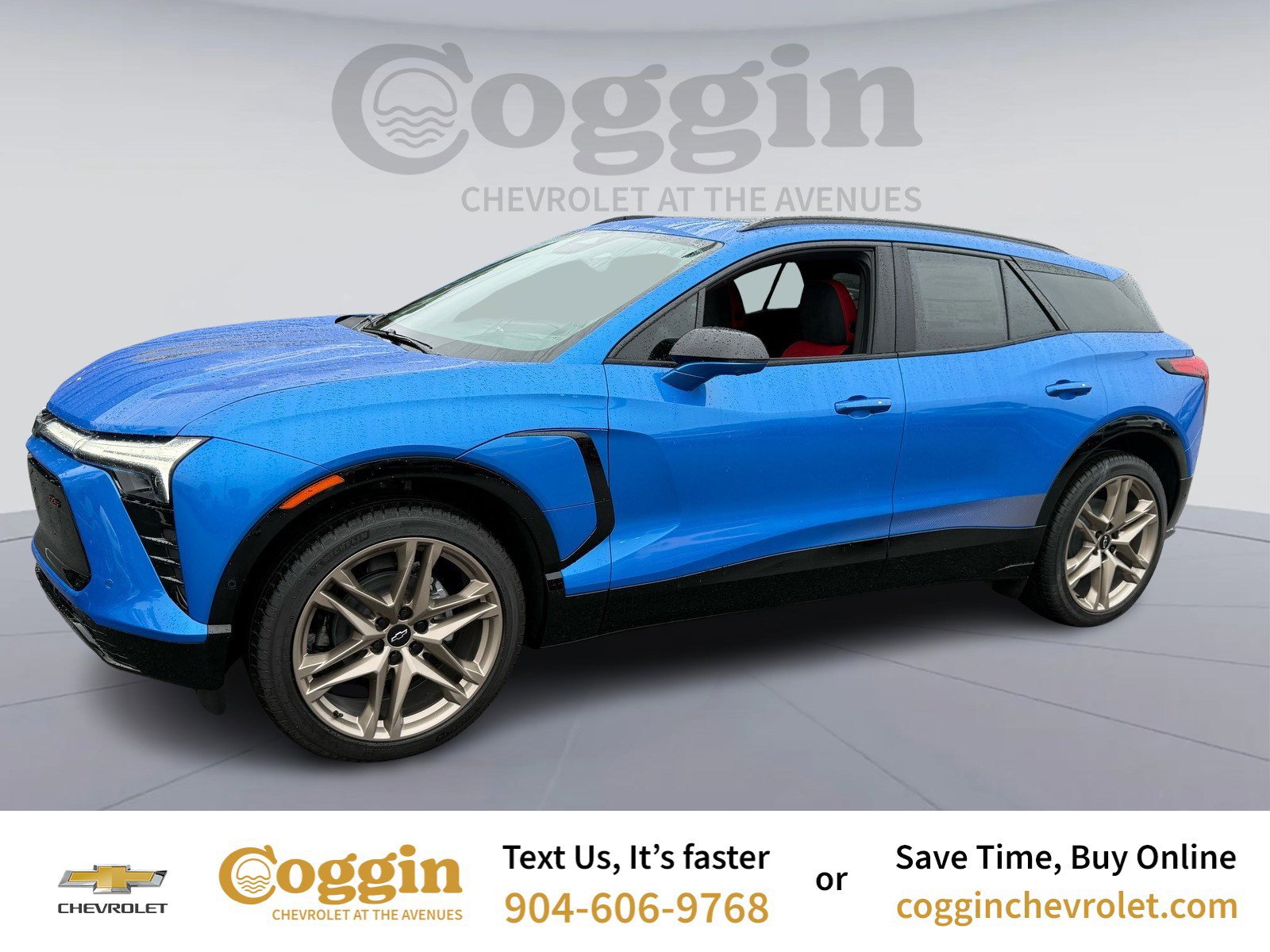 New 2026 Chevrolet Blazer EV RS w/ LPO, Tech Bronze Package