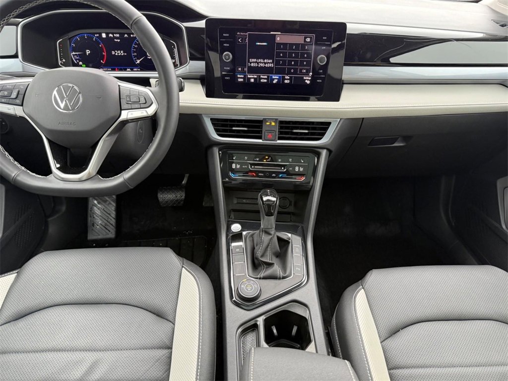 Certified 2025 Volkswagen Taos SEL image 11