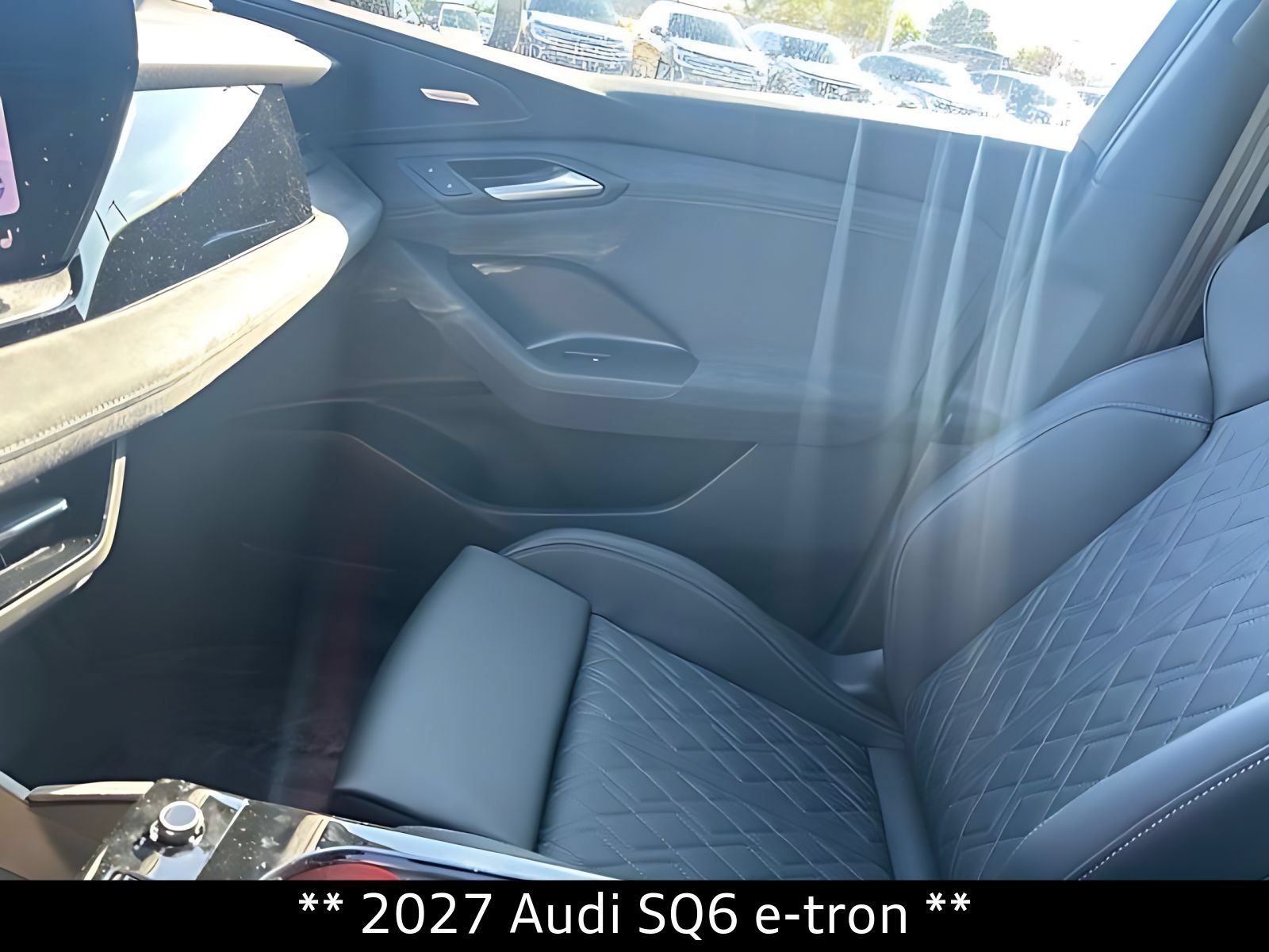 New 2027 Audi SQ6 e-tron Premium Plus AWD/4WD image 33
