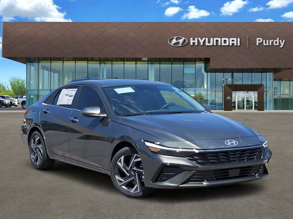 New 2026 Hyundai Elantra Limited FWD image 1