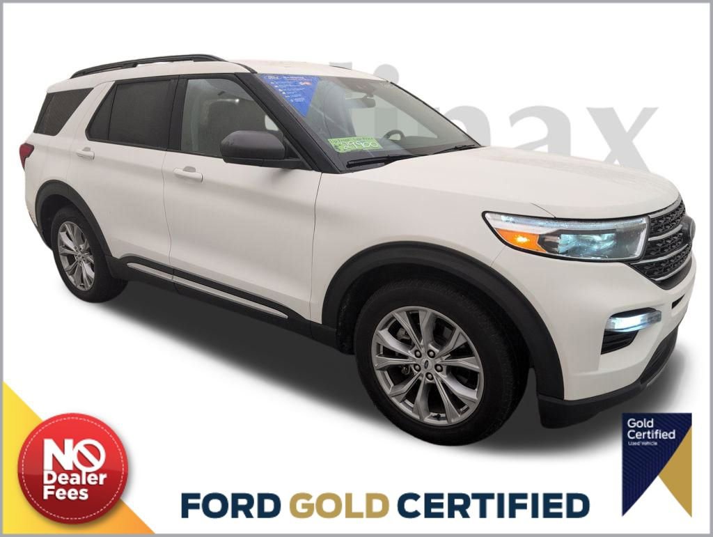 Certified 2023 Ford Explorer XLT w/ Equipment Group 202A