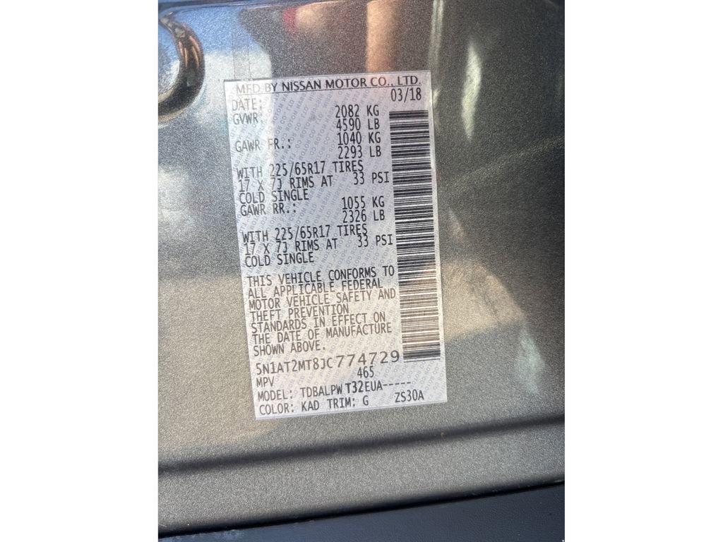 Used 2018 Nissan Rogue S image 16