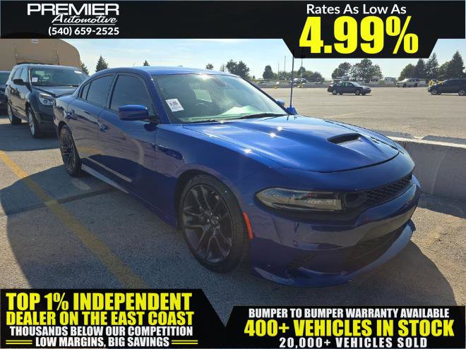 Used 2021 Dodge Charger Scat Pack w/ Plus Group