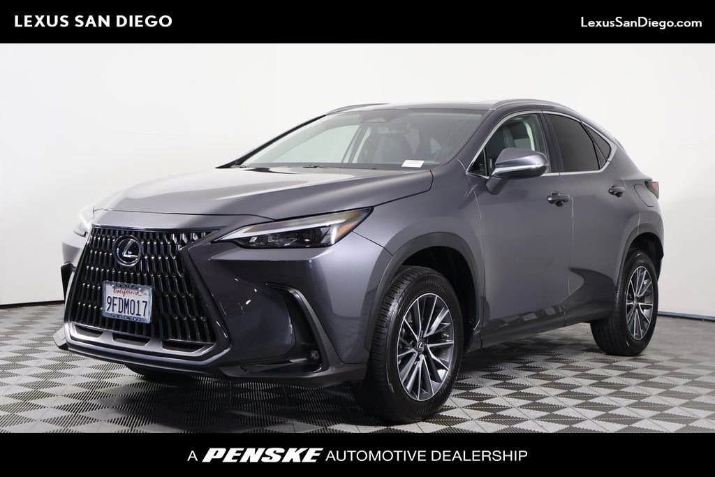 Certified 2023 Lexus NX 350 AWD