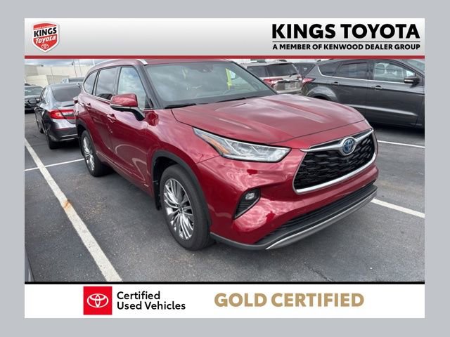 Used 2023 Toyota Highlander Platinum
