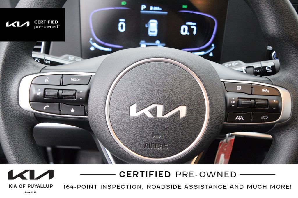 Certified 2023 Kia Sportage LX AWD/4WD image 27
