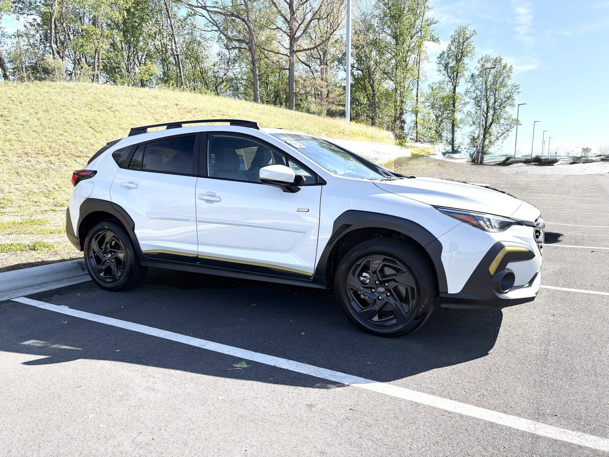 Certified 2024 Subaru Crosstrek 2.5i Sport w/ Crosstrek Mirror Package AWD/4WD image 7