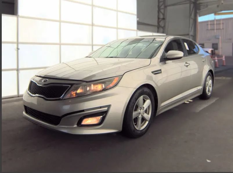Used 2015 Kia Optima LX w/ Paint Protection Film Package FWD image 1