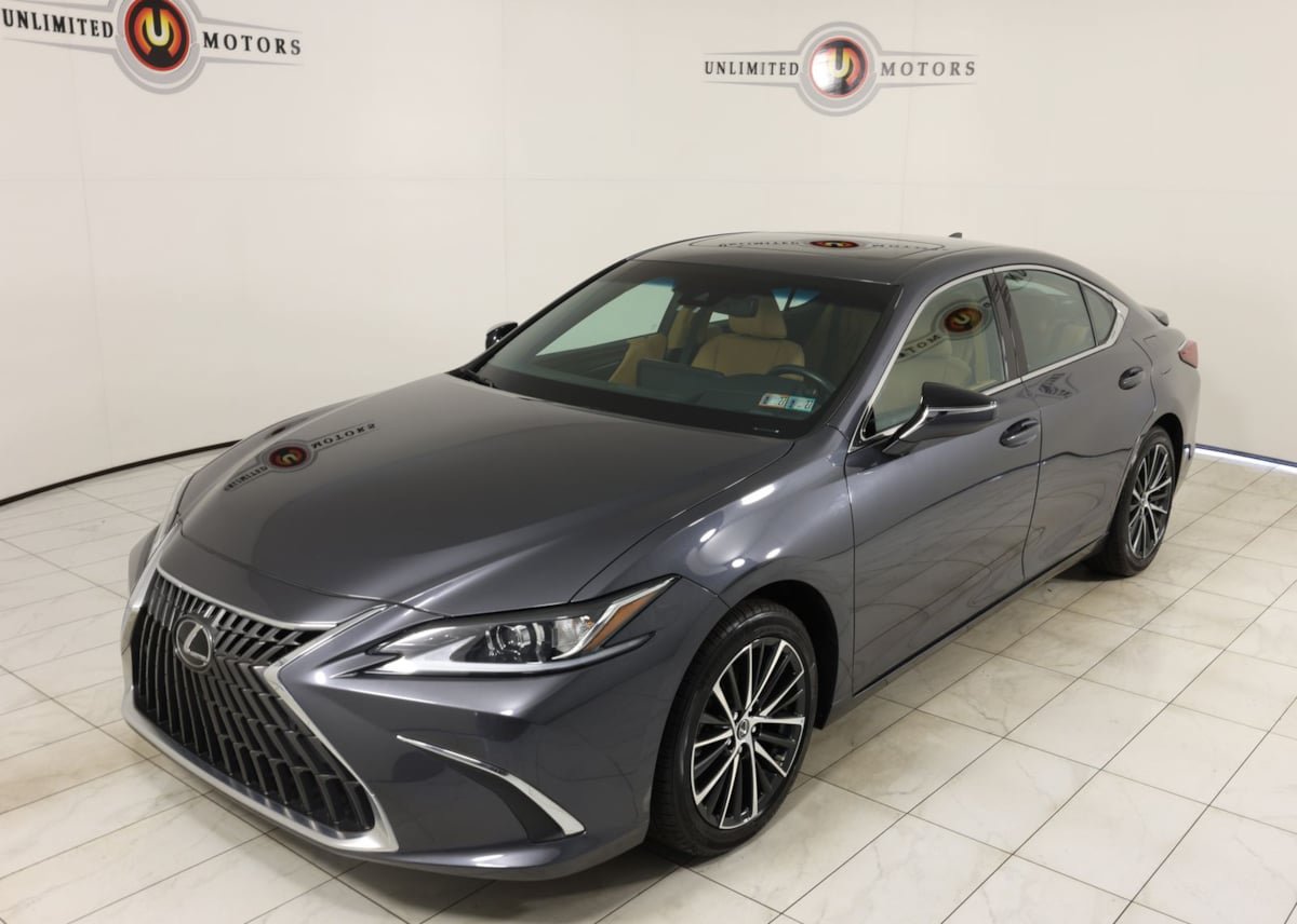 Used 2024 Lexus ES 350 w/ Premium Package FWD image 35