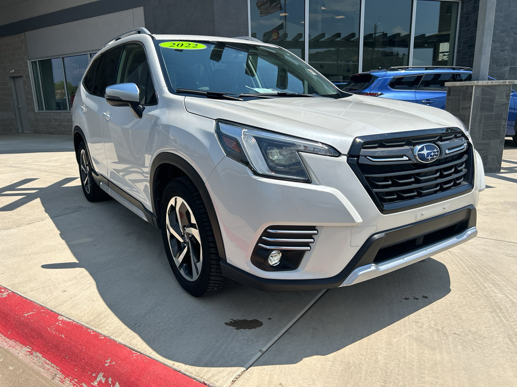 Certified 2022 Subaru Forester Touring AWD/4WD image 2