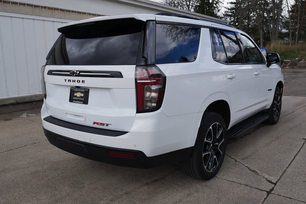 Used 2023 Chevrolet Tahoe RST w/ Luxury Package AWD/4WD image 7