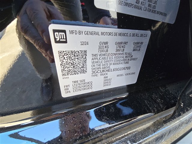 New 2025 Chevrolet Silverado 1500 ZR2 image 34