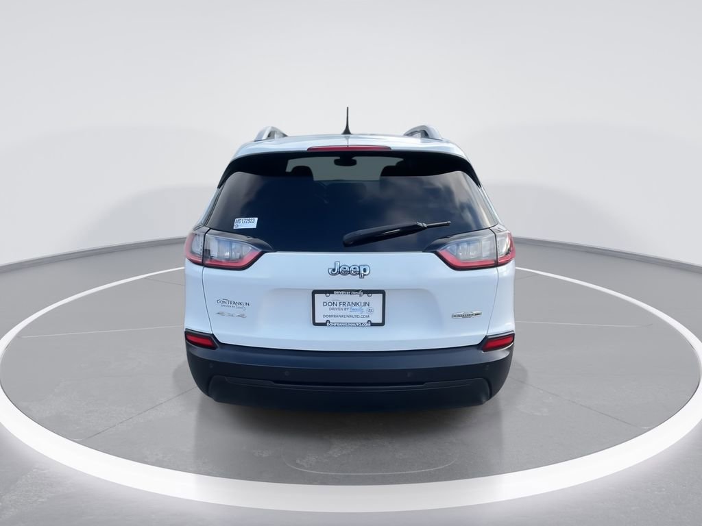 Used 2021 Jeep Cherokee Latitude Plus image 7