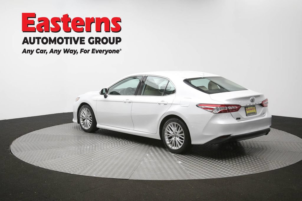 Used 2019 Toyota Camry XLE w/ Carpet Mat Package FWD image 65