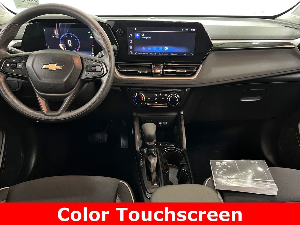 Certified 2024 Chevrolet TrailBlazer LT w/ Driver Confidence Package image 2