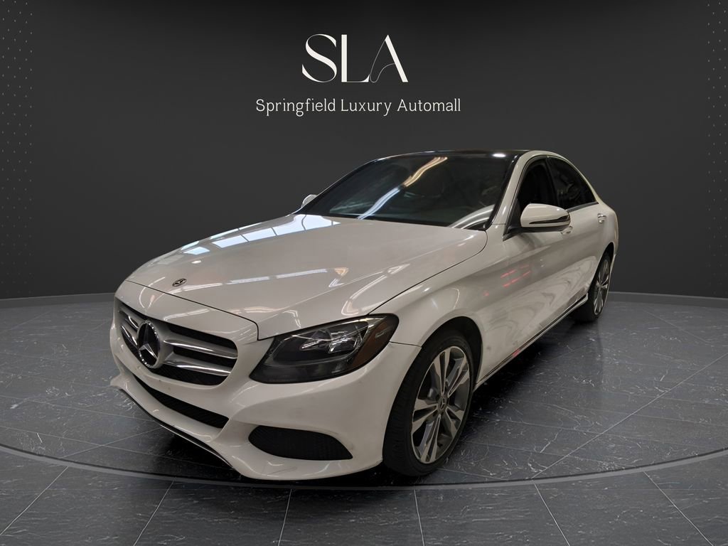 Used 2018 Mercedes-Benz C 300 4MATIC Sedan w/ Premium Package image 7