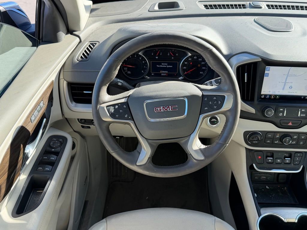 Used 2019 GMC Terrain Denali w/ Advanced Safety Package FWD image 8