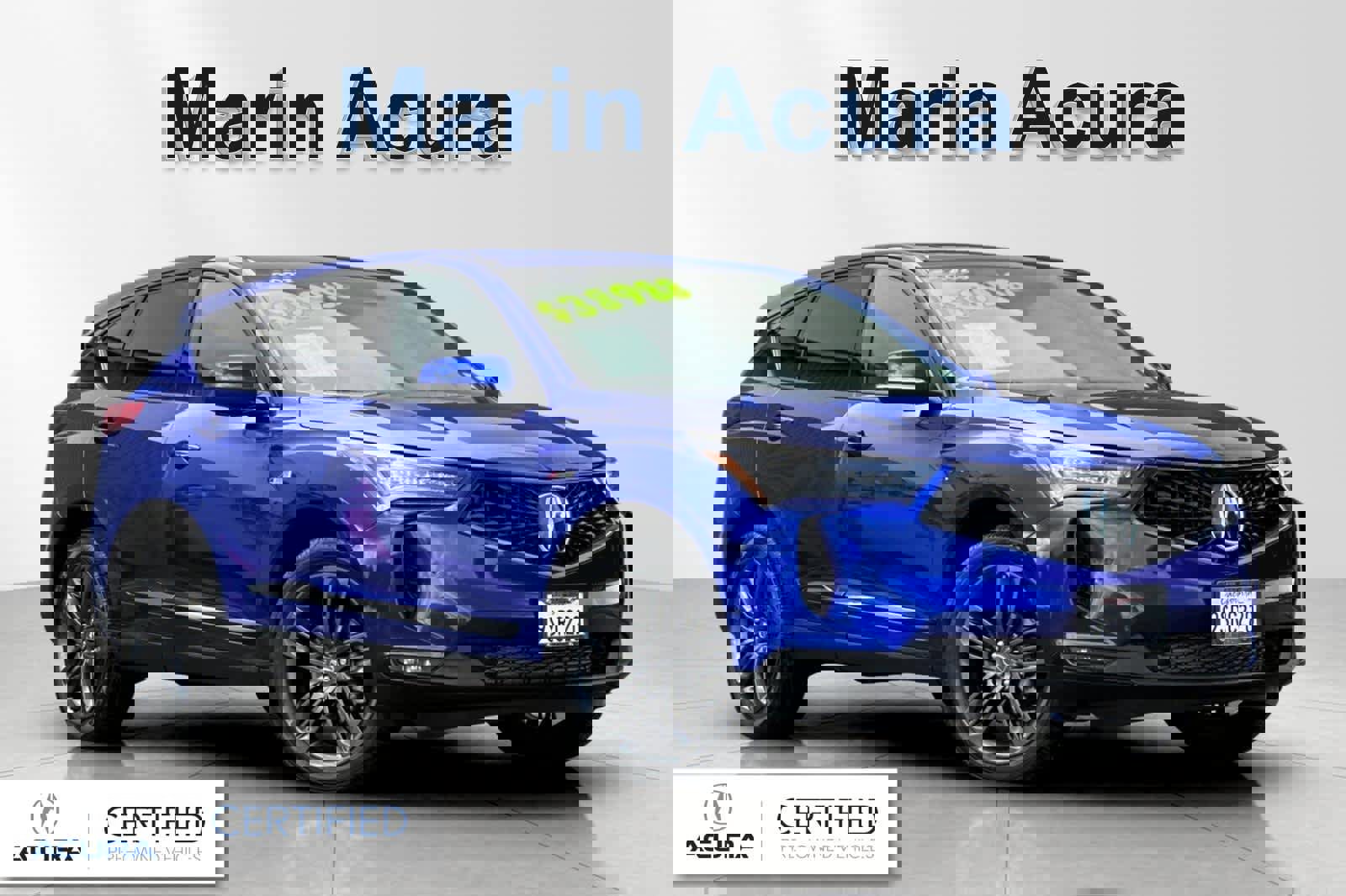Certified 2023 Acura RDX A-Spec