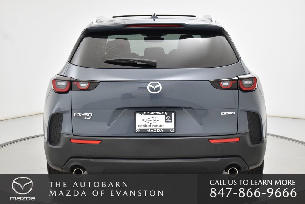 Certified 2025 MAZDA CX-50 AWD 2.5 S w/ Premium Plus Pkg image 16