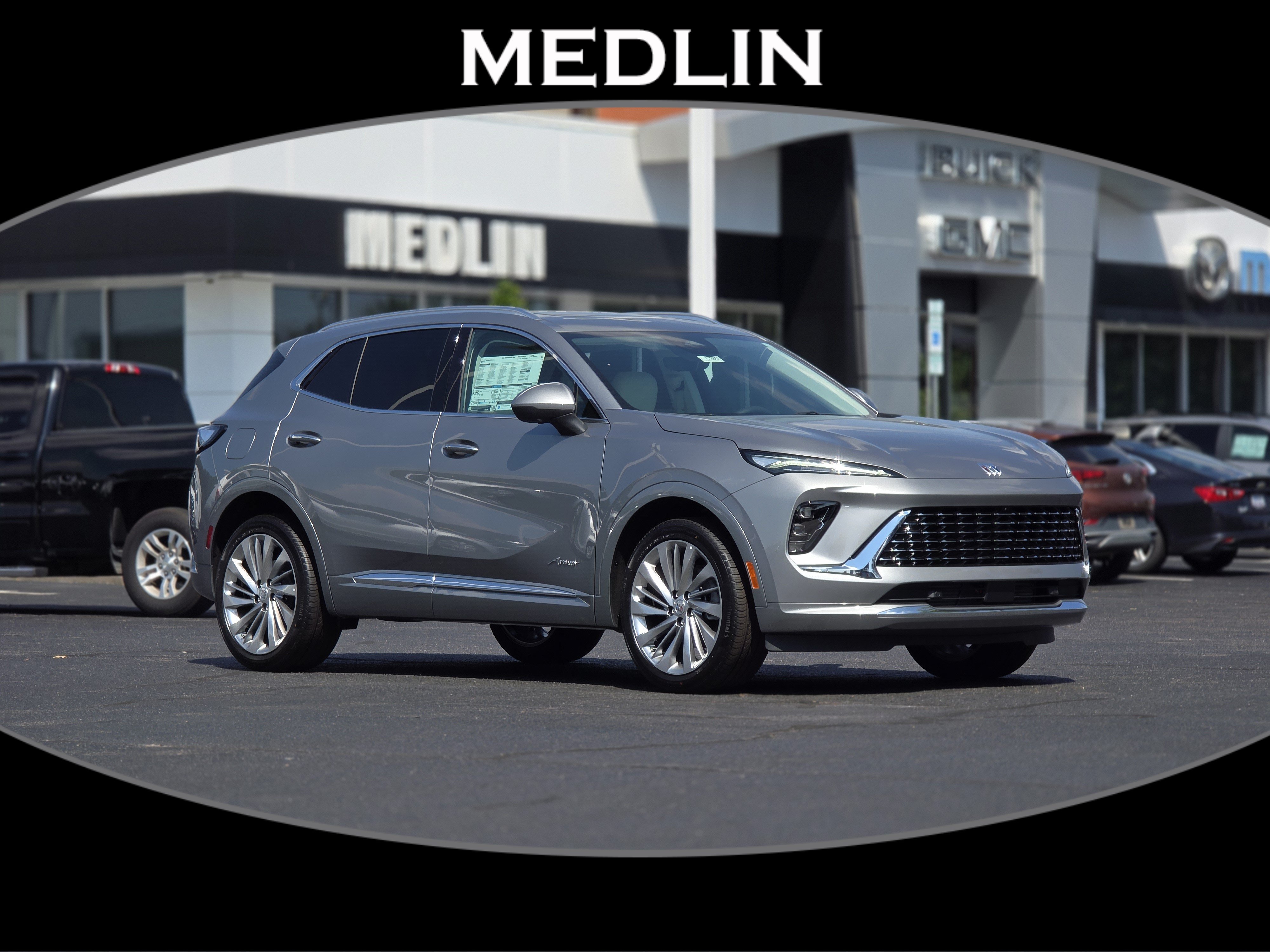 New 2026 Buick Envision Avenir