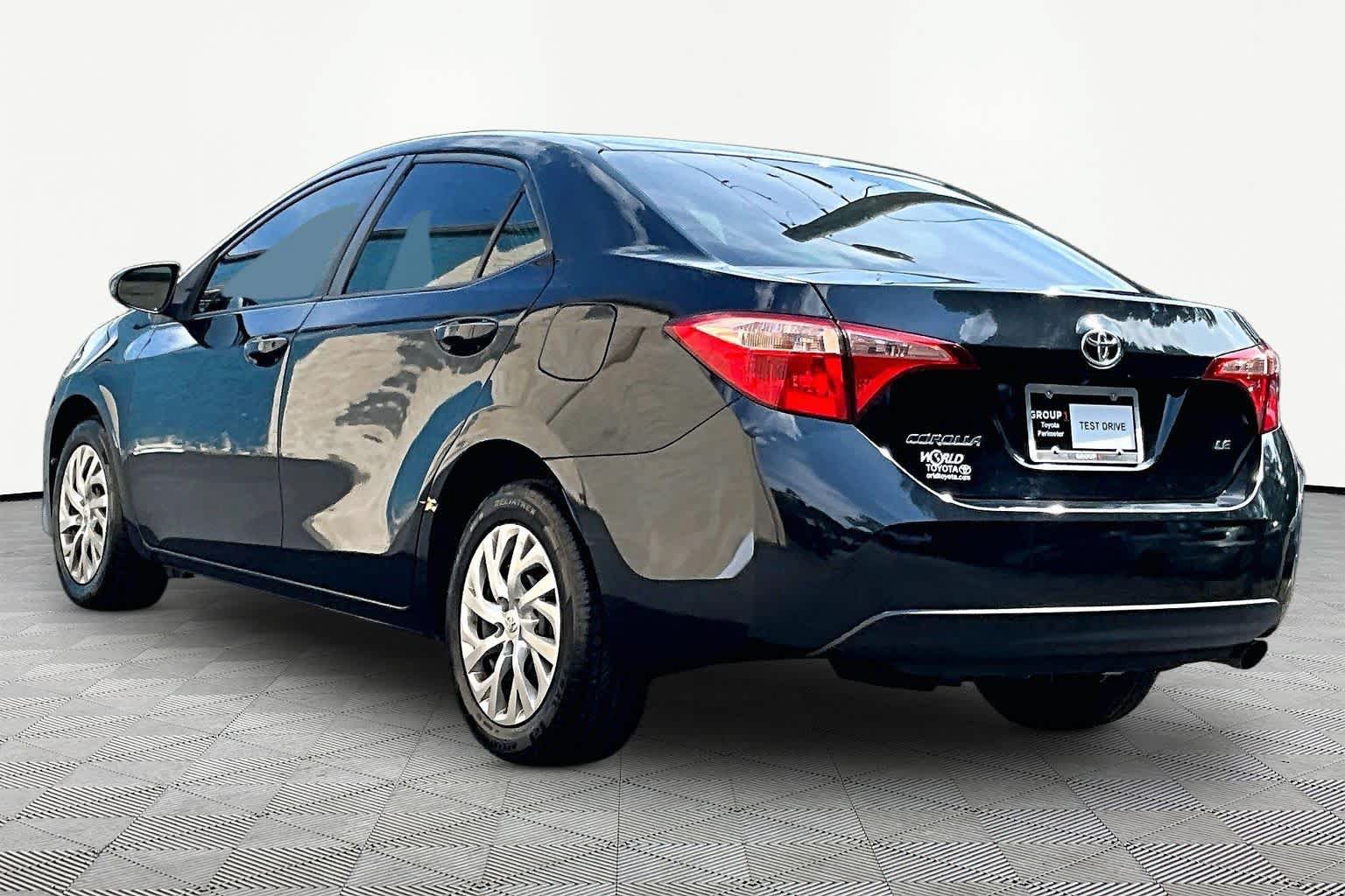 Certified 2019 Toyota Corolla LE FWD image 12