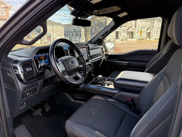 Used 2022 Ford F150 XLT w/ Equipment Group 302A High image 3