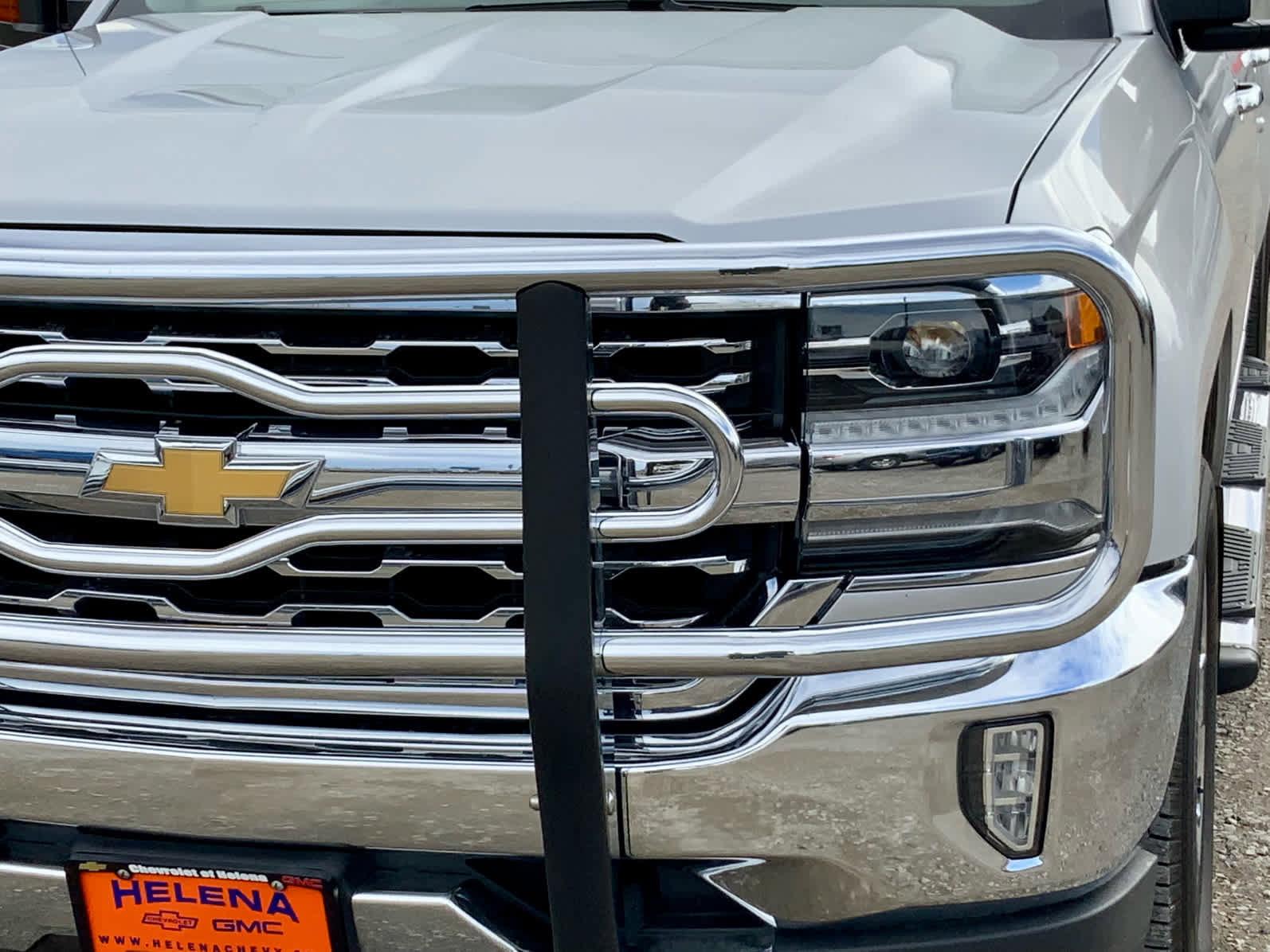 Used 2018 Chevrolet Silverado 1500 LTZ w/ Max Trailering Package image 14