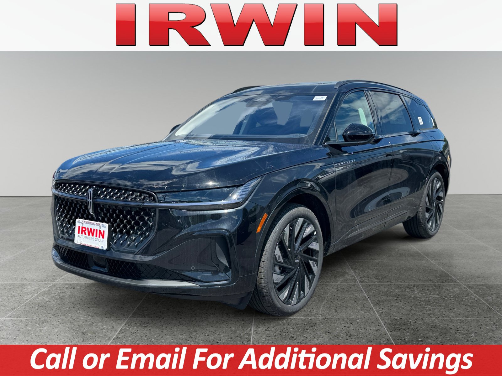 New 2026 Lincoln Nautilus Reserve AWD/4WD image 1