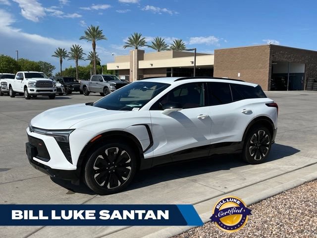Used 2024 Chevrolet Blazer EV RS