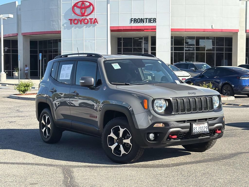 Used 2019 Jeep Renegade Trailhawk AWD/4WD image 1