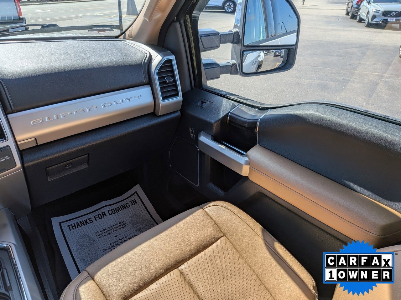 Used 2022 Ford F350 Lariat w/ Lariat Ultimate Package AWD/4WD image 17