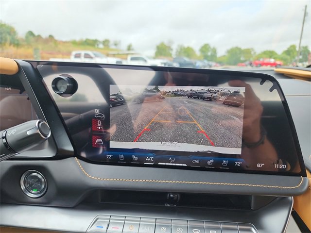 New 2026 Chevrolet Corvette Stingray Premium Cpe w/ Z51 Performance Package image 25