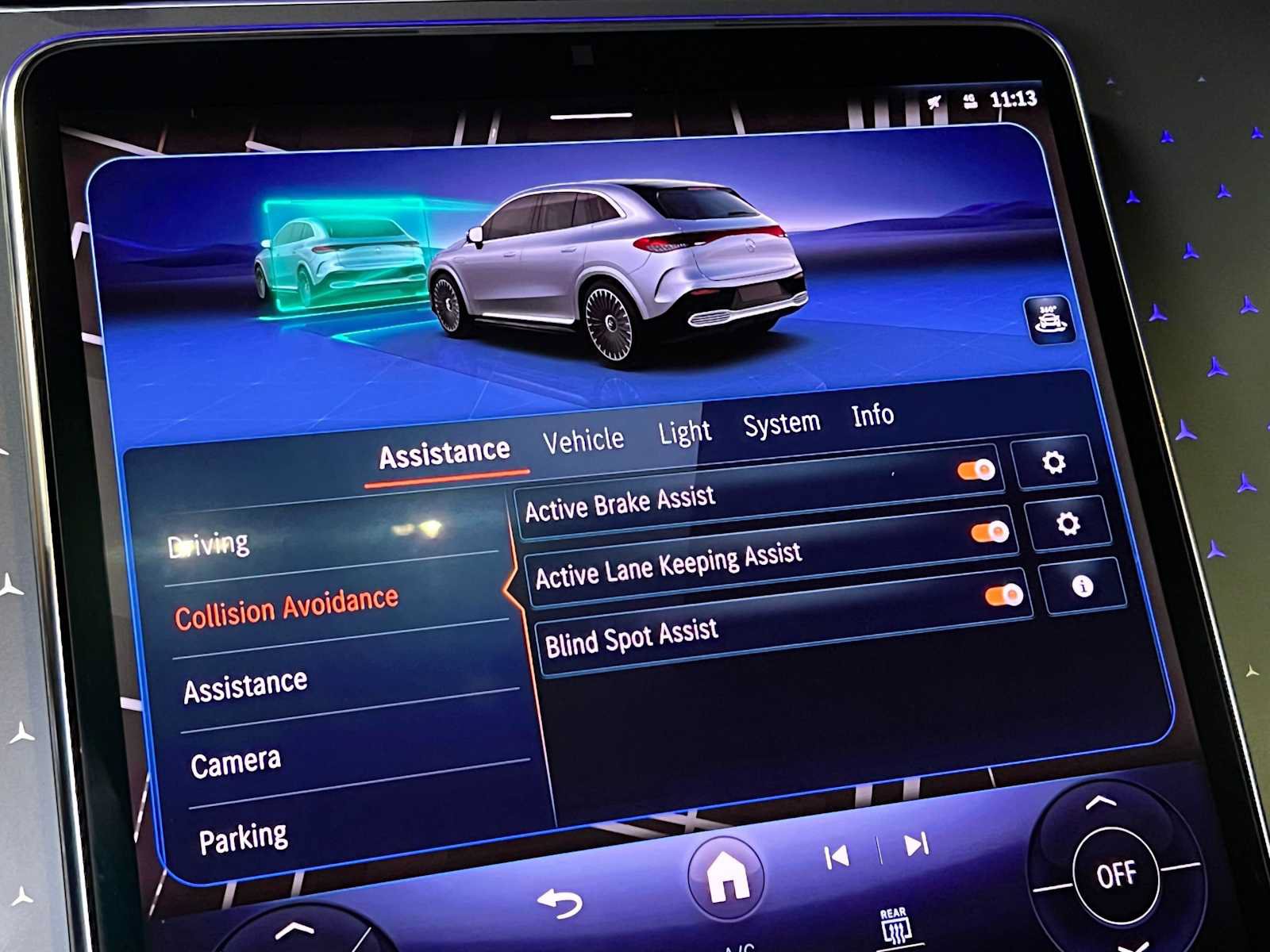 Certified 2024 Mercedes-Benz EQE AMG 4MATIC SUV image 37