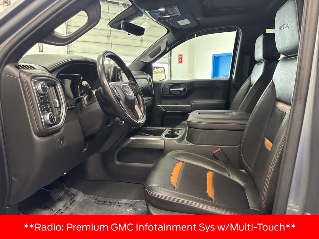 Used 2022 GMC Sierra 1500 AT4 w/ AT4 Premium Package AWD/4WD image 9