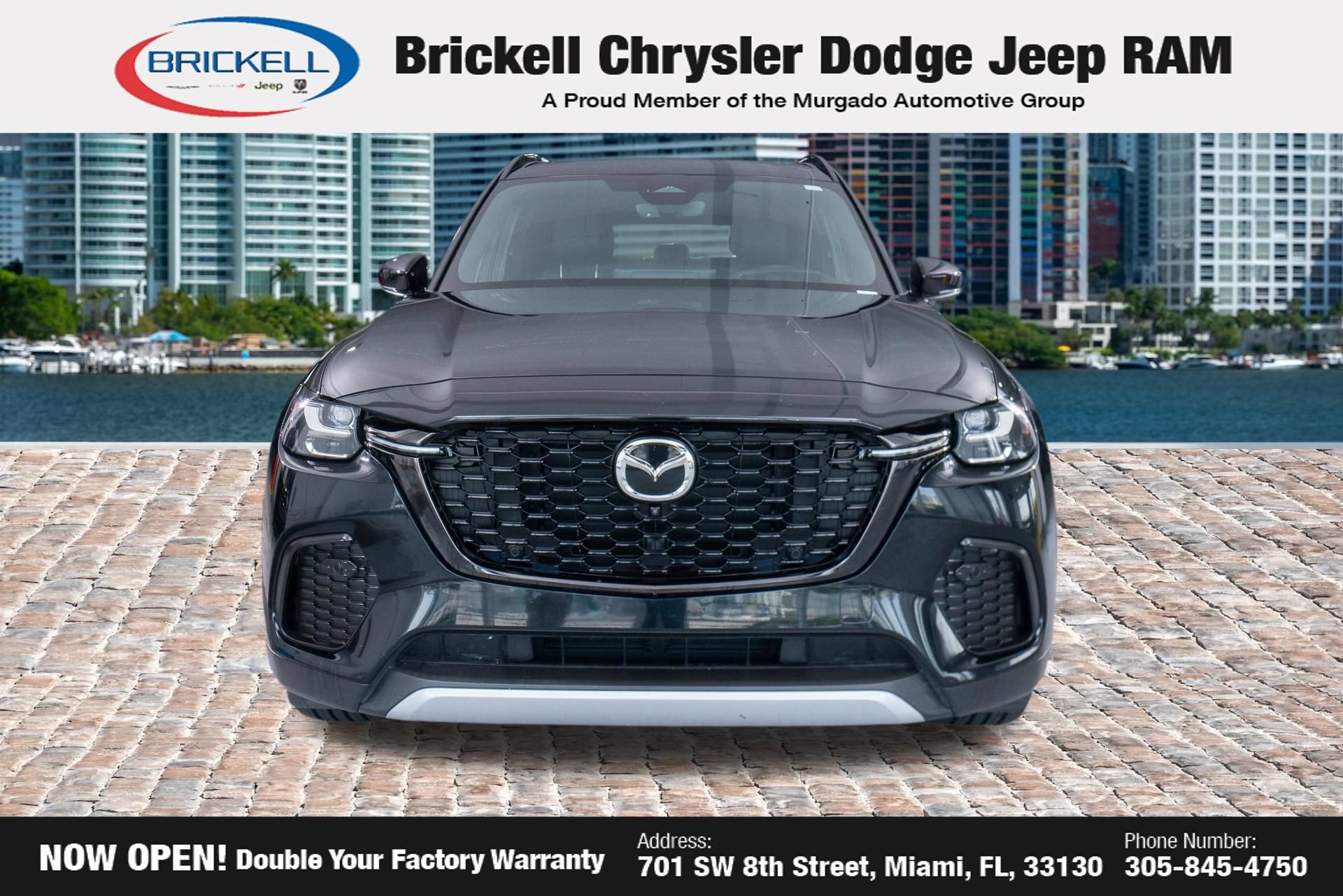 Used 2025 MAZDA CX-70 Plug-In Hybrid w/ Premium Plus AWD/4WD image 2