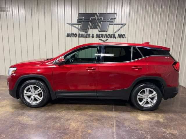 Used 2018 GMC Terrain SLE FWD image 3