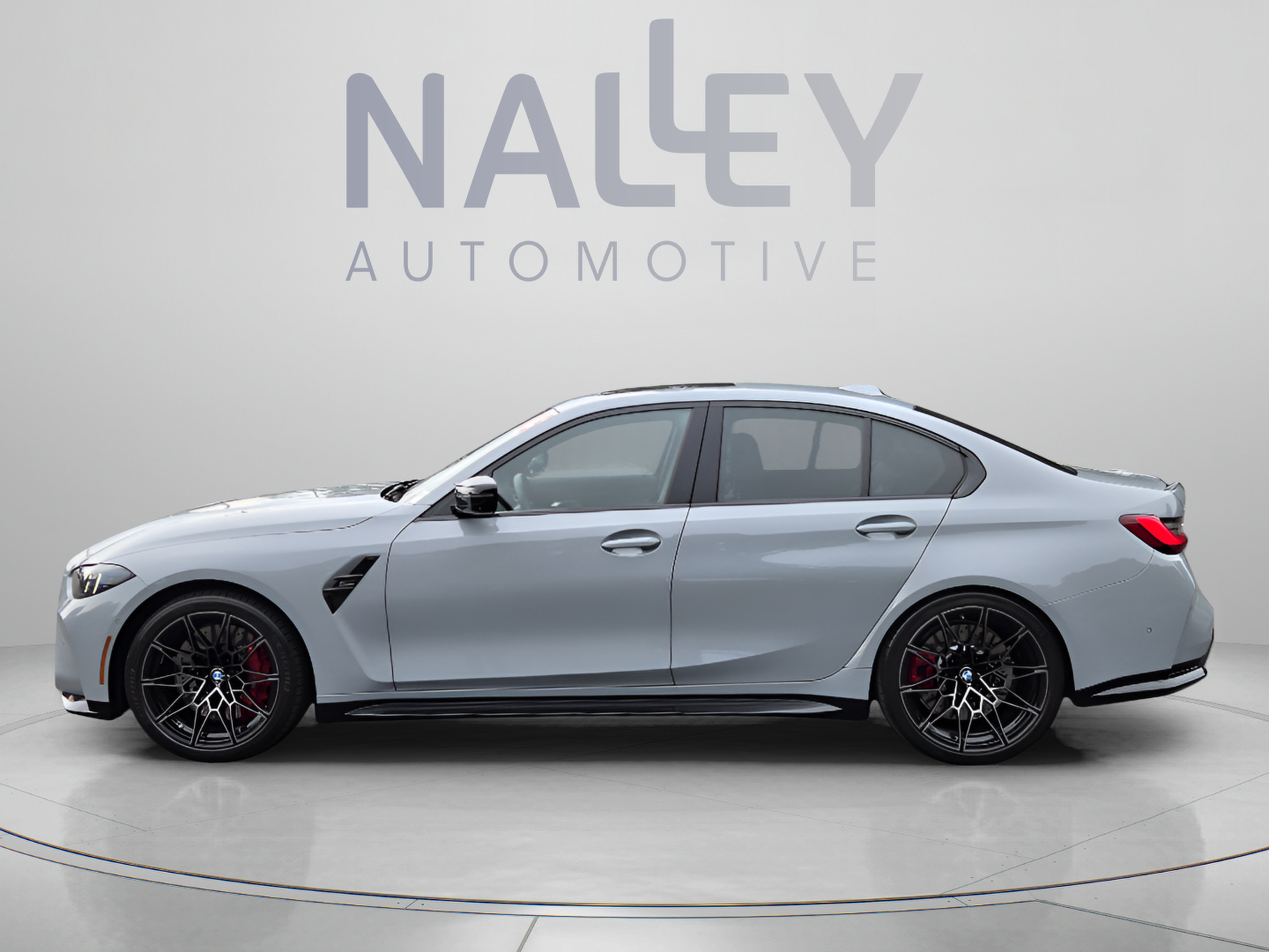 Used 2025 BMW M3 Competition w/ Executive Package AWD/4WD image 2