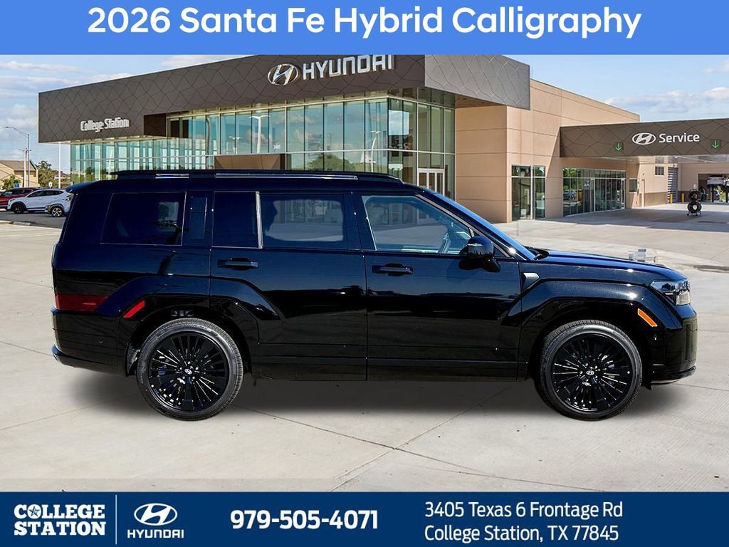 New 2026 Hyundai Santa Fe Calligraphy image 9