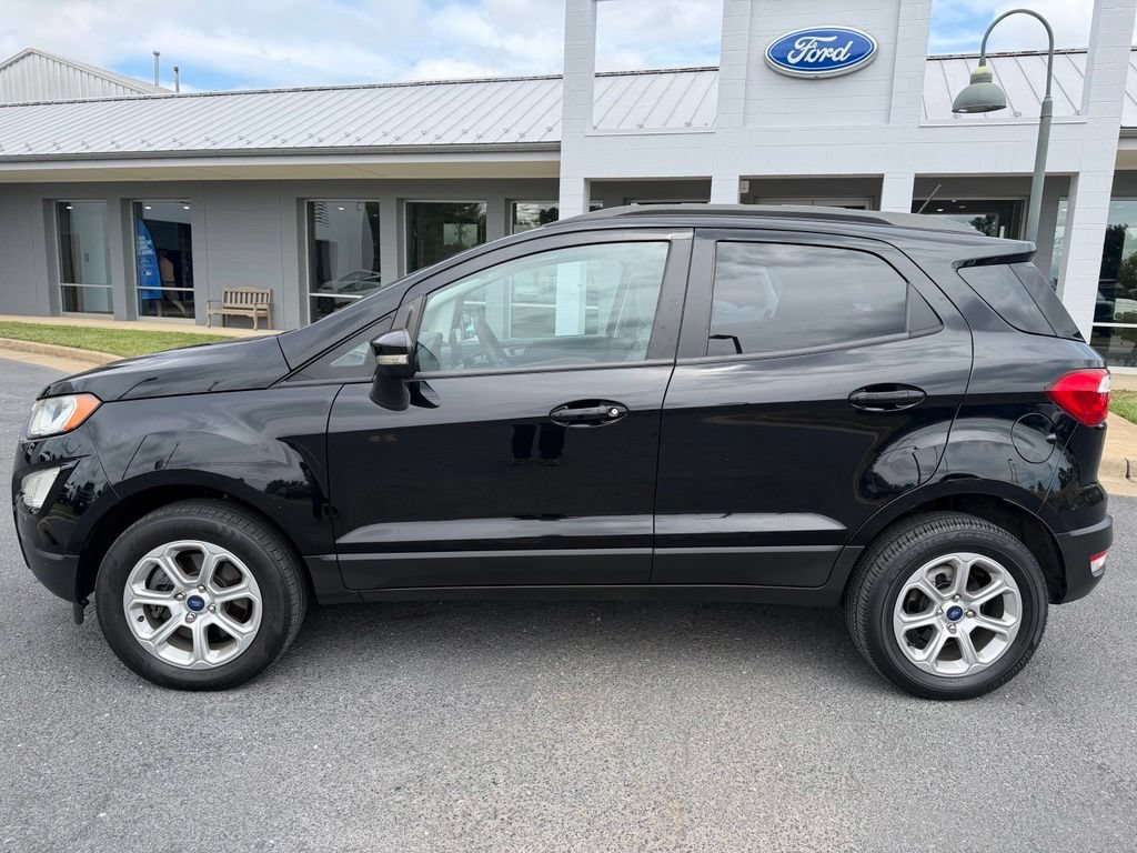 Used 2021 Ford EcoSport SE w/ SE Convenience Package AWD/4WD image 2