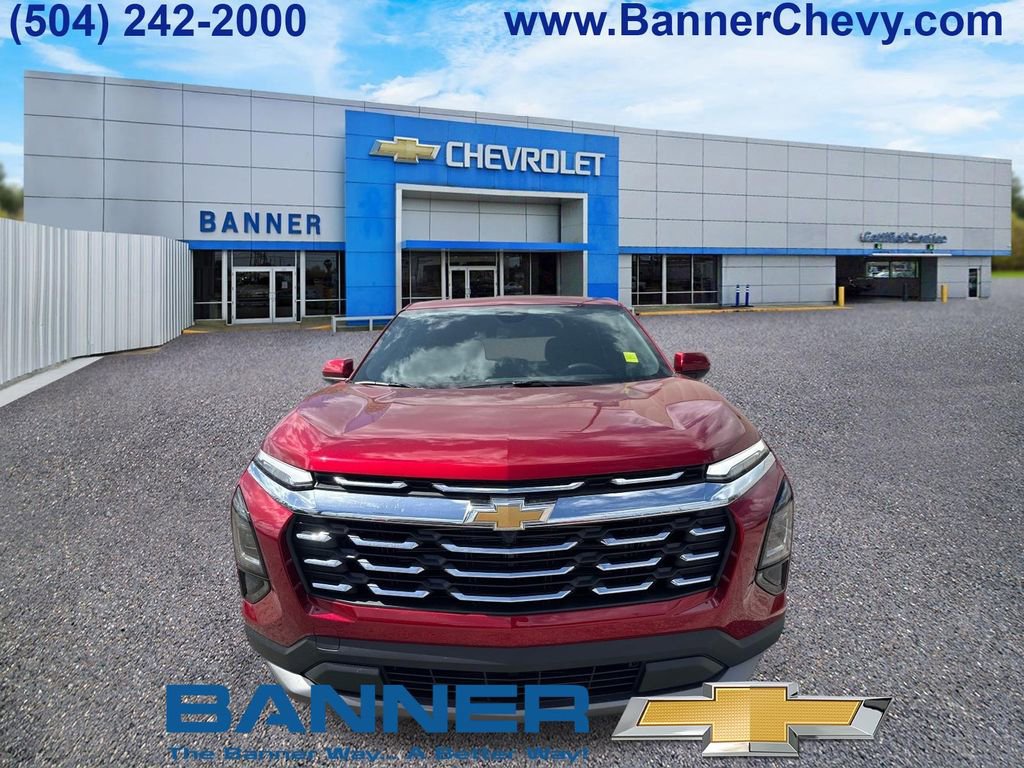 New 2026 Chevrolet Equinox LT w/ Safety and Technology Package FWD image 2