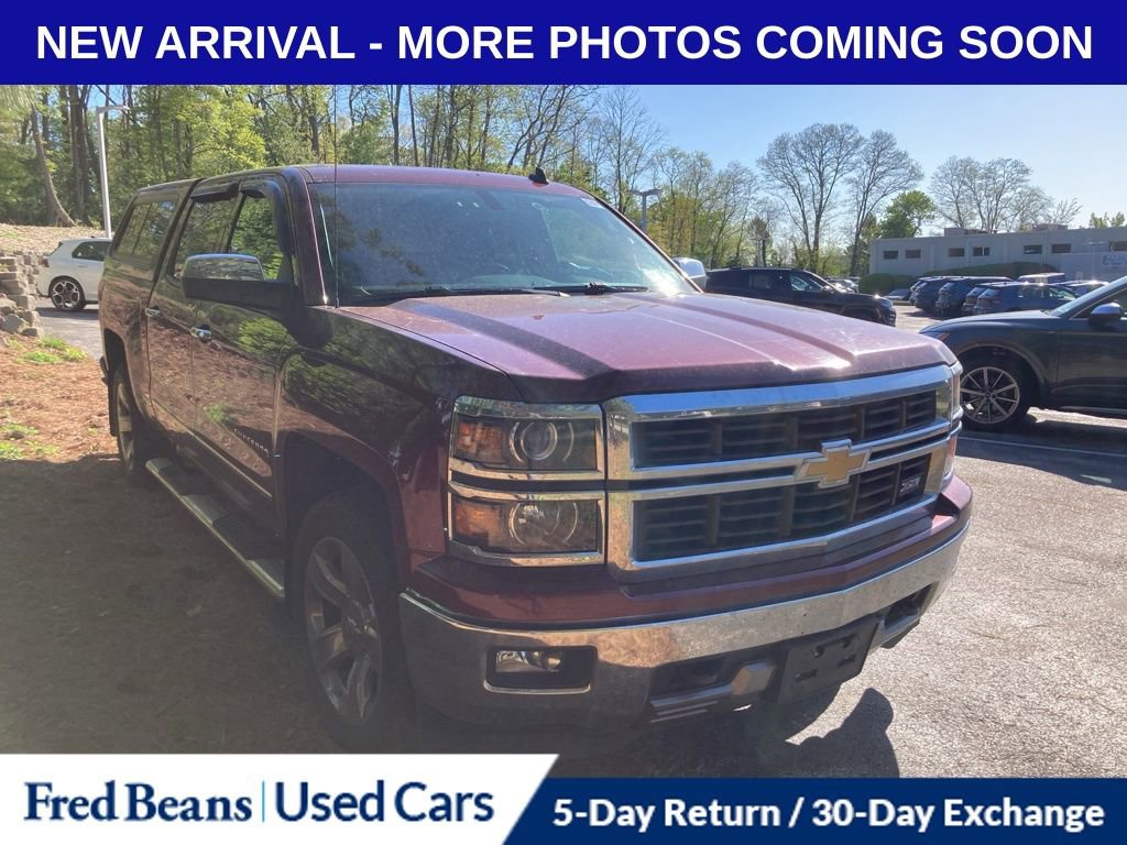 Used 2014 Chevrolet Silverado 1500 LTZ Z71 image 1