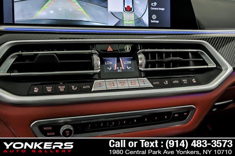 Used 2021 BMW X6 M w/ Competition Package AWD/4WD image 25